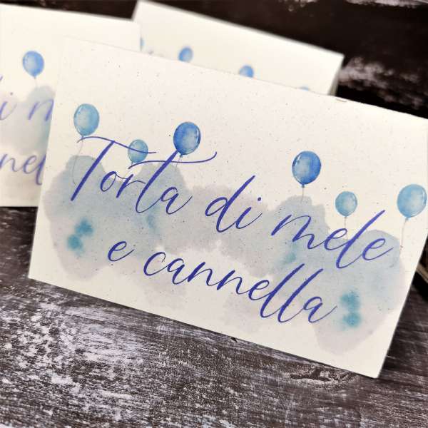 confettata tema elefantino ecofattoart